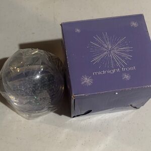 Avon midnight frost  snow globe .